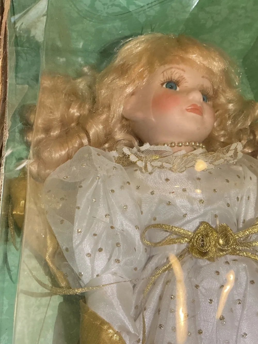 N/A crystal porcelain